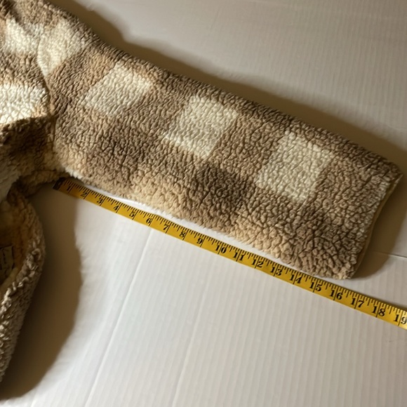 Love Tree Sherpa reversible teddy coat women’s size XL - Picture 12 of 13